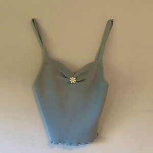 It’s forever 21 and a green and blue color size-S